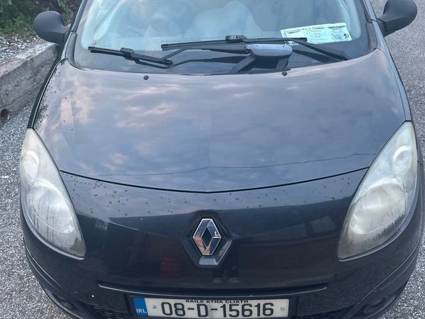 Renault Twingo Hatchback, Petrol, 2008, Black