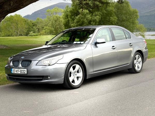 BMW 5-Series Saloon, Diesel, 2007, Grey