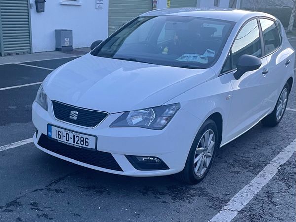 SEAT Ibiza MPV, Petrol, 2016, White