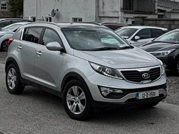 Kia Sportage SUV, Diesel, 2012, Silver
