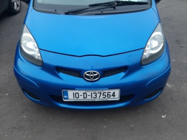 Toyota Aygo Hatchback, Petrol, 2010, Blue