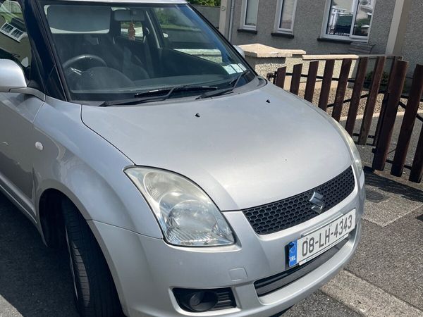 Suzuki Swift Hatchback, Petrol, 2008, Silver