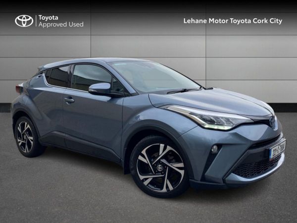 Toyota C-HR SUV, Hybrid, 2022, Grey