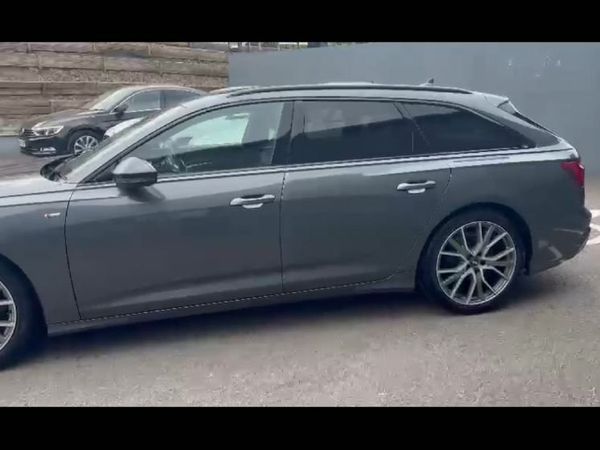 Audi A6 Estate, Diesel Hybrid, 2020, Grey