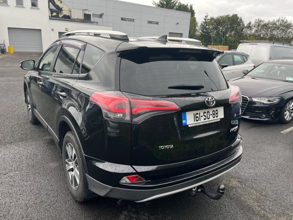 Toyota RAV4 SUV, Diesel, 2016, Black