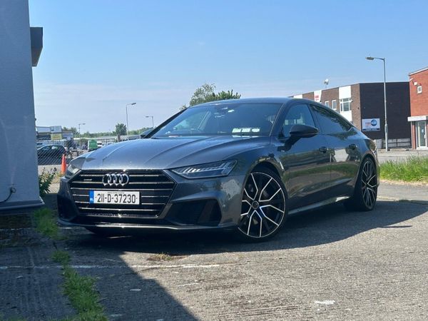 Audi A7 Hatchback, Petrol Plug-in Hybrid, 2021, Grey