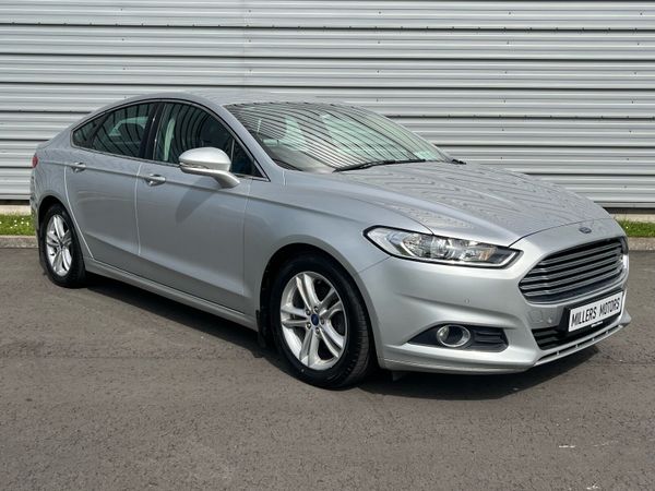 Ford Mondeo Hatchback, Diesel, 2017, Grey