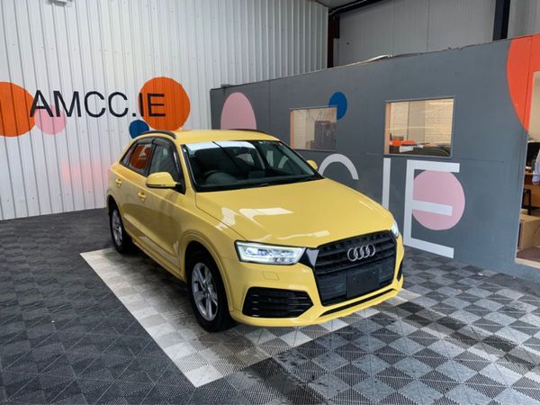 Audi Q3 SUV, Petrol, 2017, Yellow