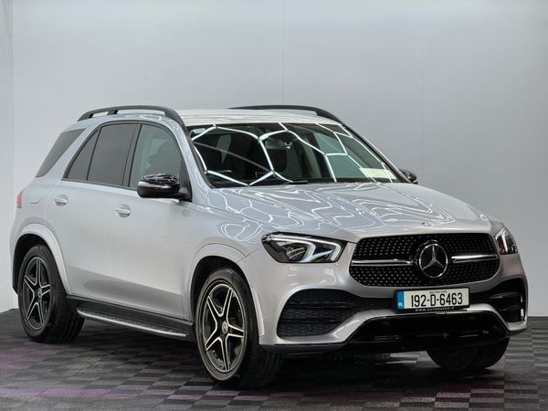 Mercedes-Benz GLE SUV, Diesel, 2019, Grey