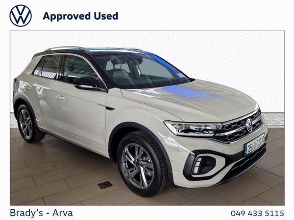 Volkswagen T-Roc SUV, Petrol, 2025, Beige