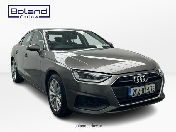 Audi A4 Saloon, Diesel, 2020, Grey