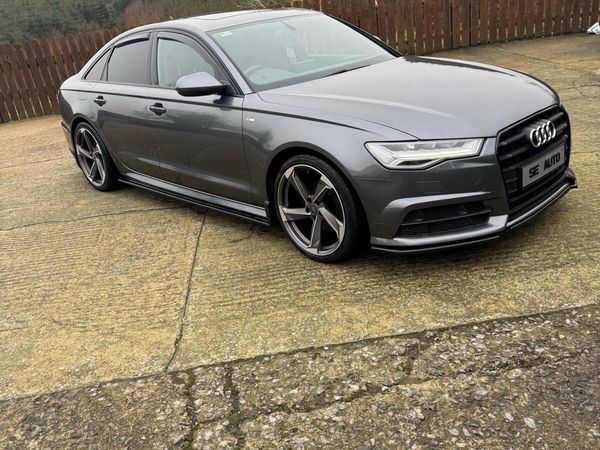 Audi A6 Saloon, Diesel, 2015, Grey