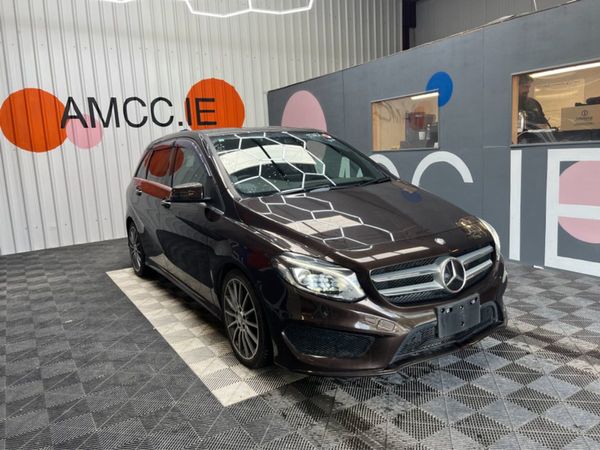 Mercedes-Benz B-Class Estate, Petrol, 2016, Brown