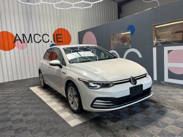 Volkswagen Golf Hatchback, Petrol Hybrid, 2021, White