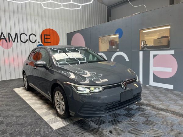 Volkswagen Golf Hatchback, Petrol Hybrid, 2021, Grey