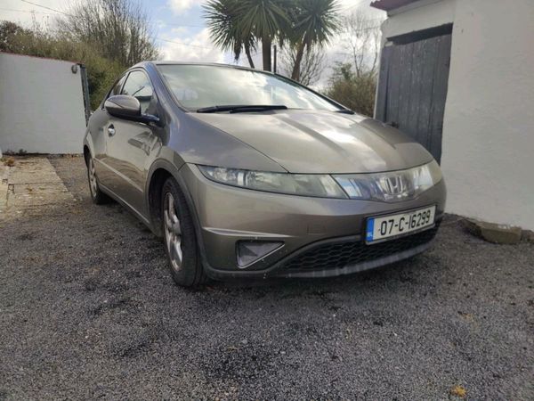 Honda Civic Hatchback, Petrol, 2007, Grey