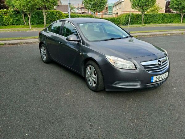 Opel Insignia MPV, Diesel, 2012, Grey
