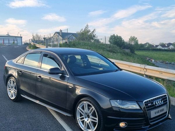 Audi A4 Saloon, Diesel, 2011, Black