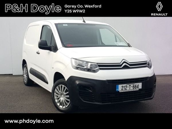 Citroen Berlingo MPV, Diesel, 2021, White