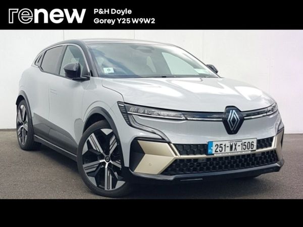 Renault Megane Hatchback, Electric, 2025, Grey