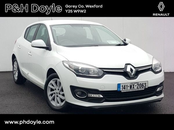 Renault Megane Hatchback, Diesel, 2014, White
