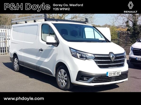 Renault Trafic MPV, Diesel, 2023, White
