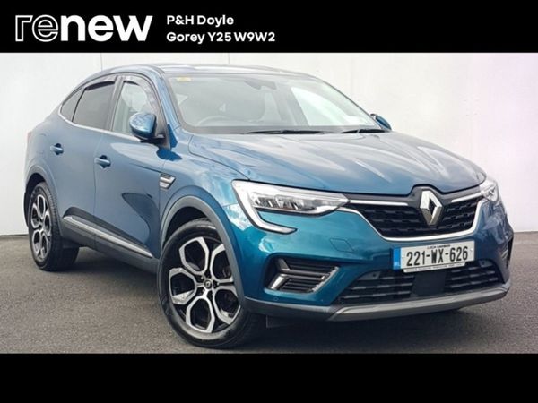 Renault Arkana Hatchback, Petrol, 2022, Blue