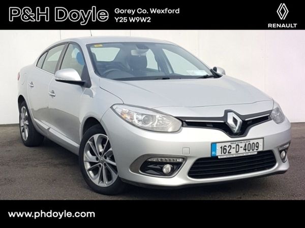 Renault Fluence Saloon, Diesel, 2016, Silver