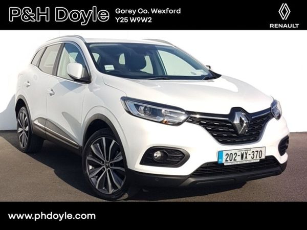 Renault Kadjar SUV, Diesel, 2020, White