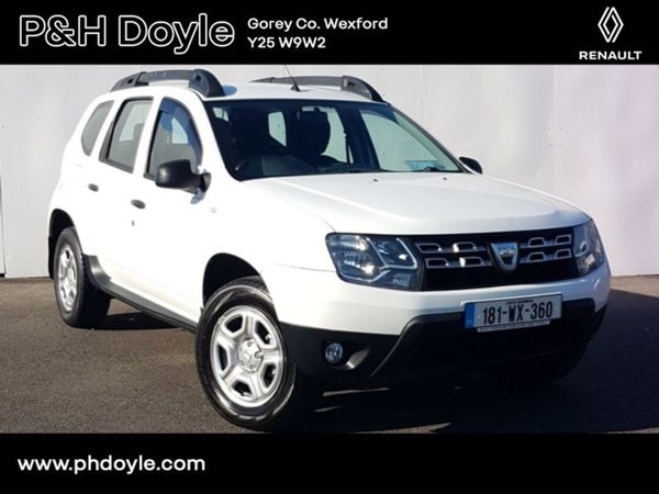 Dacia Duster SUV, Diesel, 2018, White