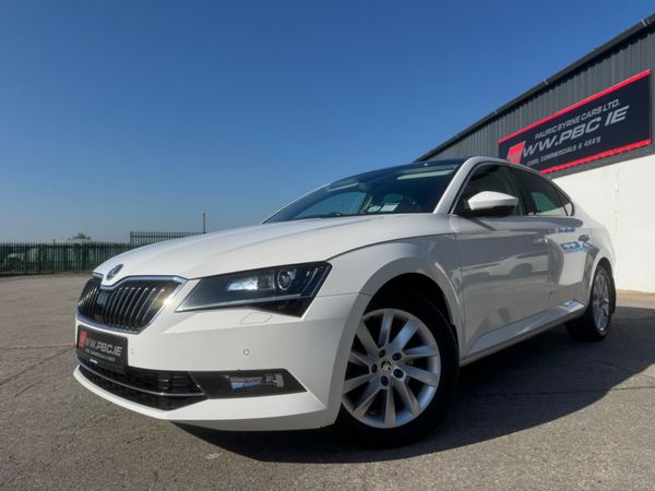 Skoda Superb Saloon, Diesel, 2019, White