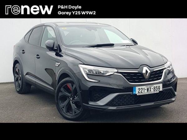 Renault Arkana Hatchback, Petrol, 2022, Black