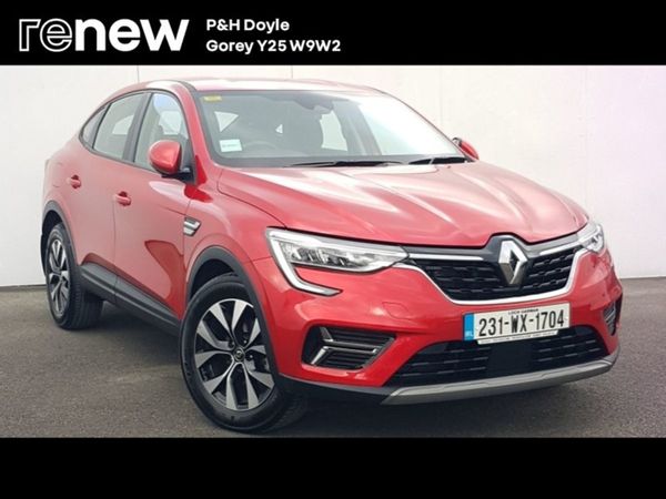 Renault Arkana Hatchback, Petrol, 2023, Red