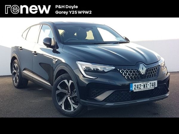 Renault Arkana Hatchback, Petrol Hybrid, 2024, Black