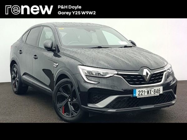 Renault Arkana Hatchback, Petrol, 2022, Black