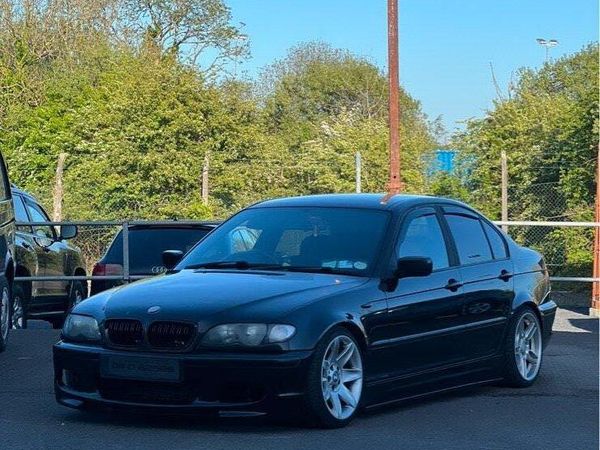 BMW 3-Series Saloon, Diesel, 2004, Black