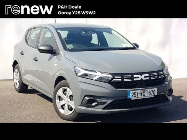 Dacia Sandero Hatchback, Petrol, 2025, Grey