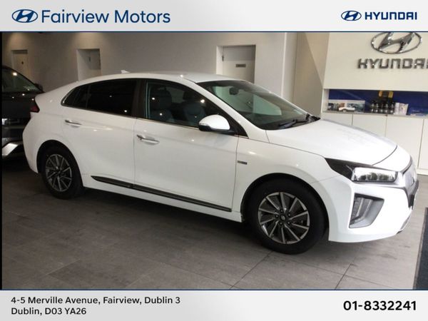 Hyundai IONIQ Hatchback, Electric, 2021, White