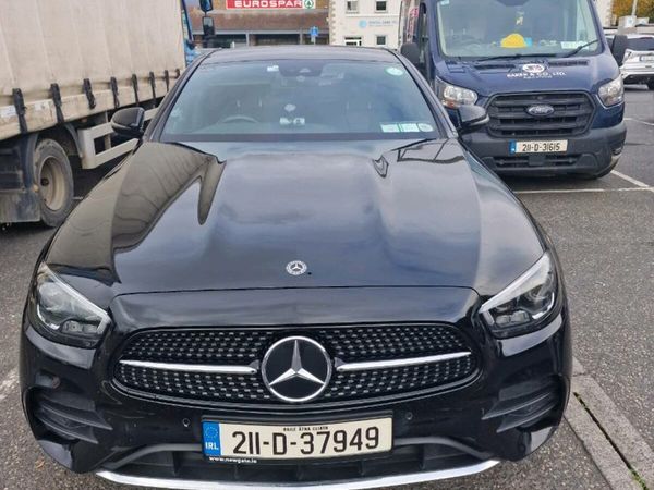 Mercedes-Benz E-Class Saloon, Diesel, 2021, Black