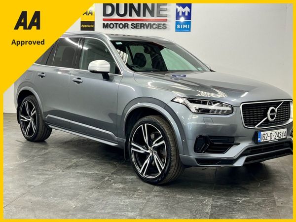 Volvo XC90 SUV, Petrol Plug-in Hybrid, 2016, Grey