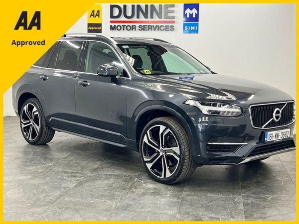 Volvo XC90 Estate, Petrol Plug-in Hybrid, 2016, Grey