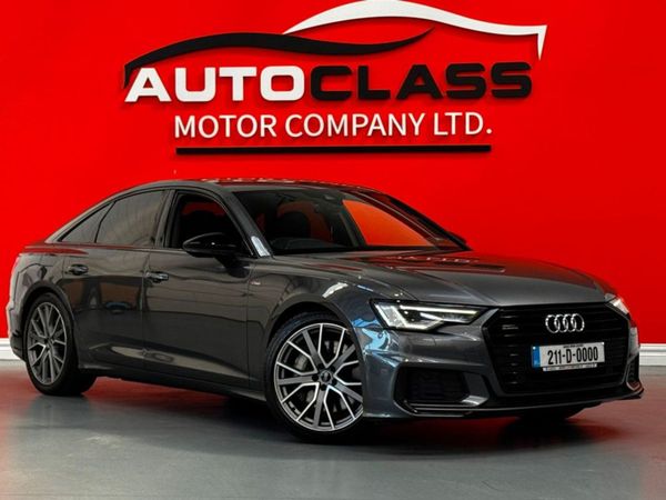 Audi A6 Saloon, Hybrid, 2021, Grey