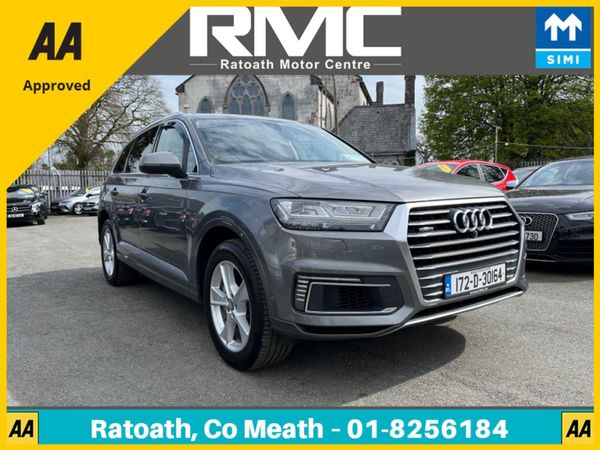 Audi Q7 SUV, Diesel Plug-in Hybrid, 2017, Grey