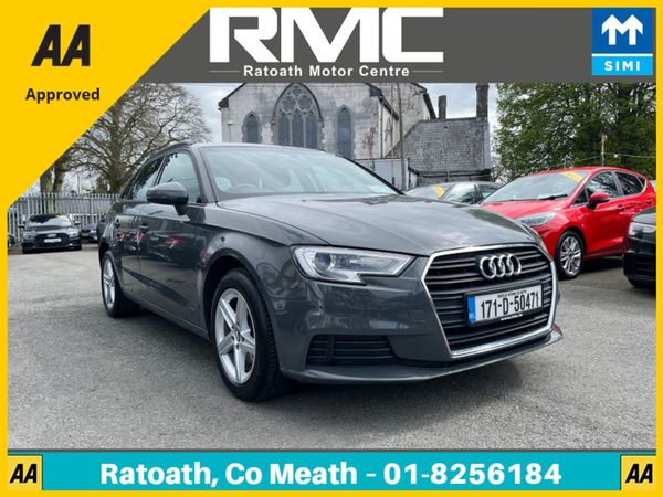 Audi A3 Hatchback, Petrol, 2017, Grey