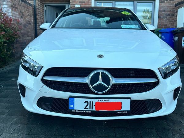Mercedes-Benz A-Class Saloon, Petrol, 2021, White