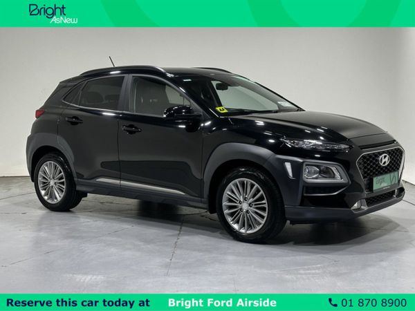 Hyundai KONA MPV, Petrol, 2020, Black