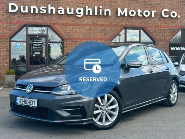 Volkswagen Golf Hatchback, Diesel, 2017, Grey