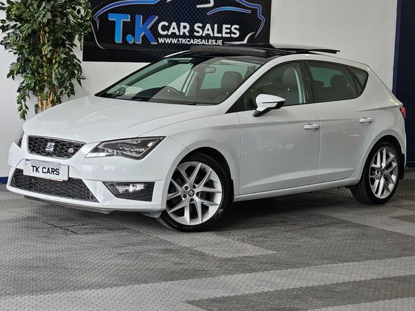 SEAT Leon Hatchback, Diesel, 2017, White