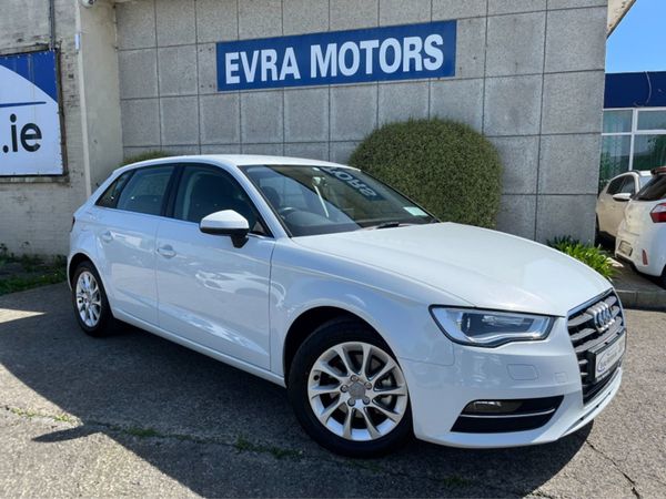 Audi A3 Hatchback, Petrol, 2015, White