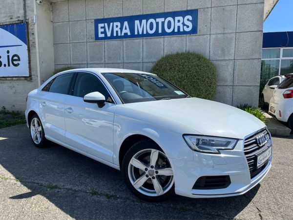 Audi A3 Saloon, Petrol, 2017, White